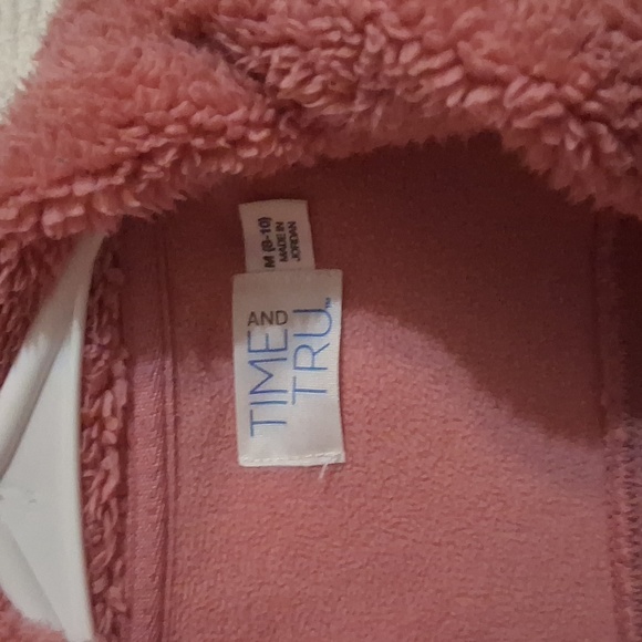 Pink Fuzzy Jacket - Picture 2 of 3